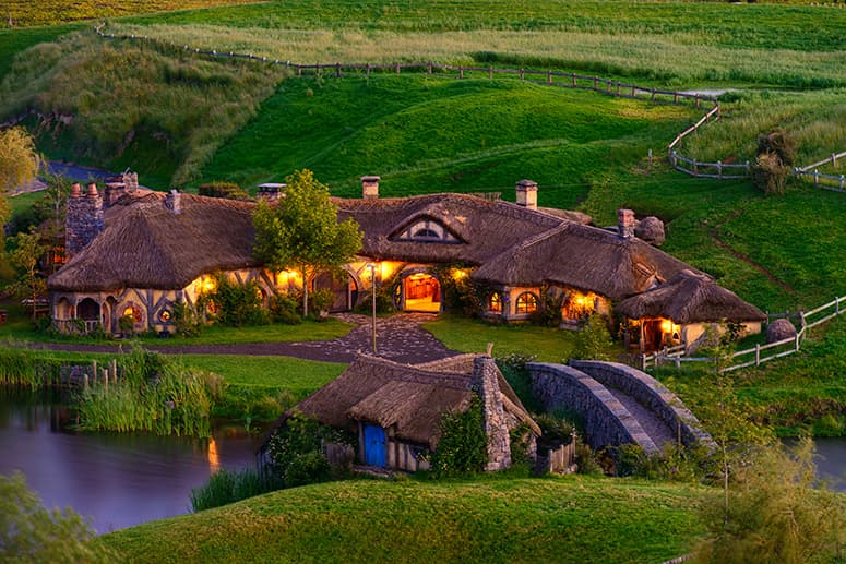 Auckland to Rotorua Tour via Hobbiton (One Way)