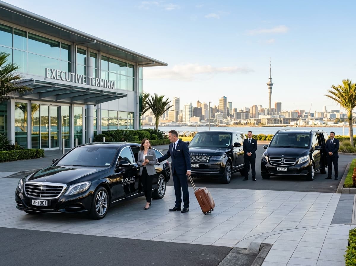 Executive Cab and Chauffeur Services Auckland