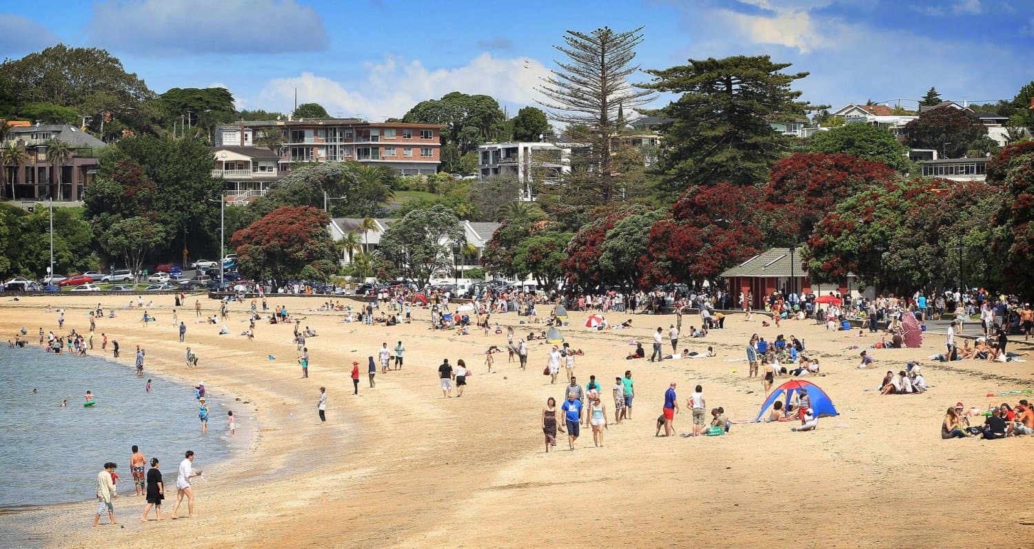 Auckland Sightseeing Tour Mission Bay