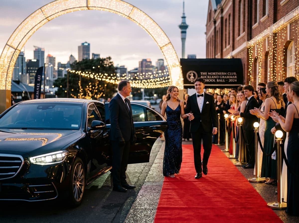 School Ball Car Transfer With Cab On Hire